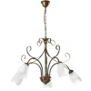 Illuminazione Per Interno-Onli Lampadario 5 luci "odino" bronzo e14