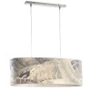 Sale Lampadario 2 luci "piume" grigio e27 Illuminazione Per Interno
