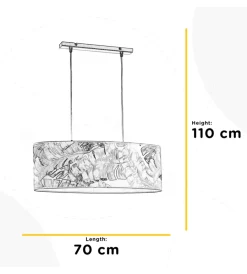 Sale Lampadario 2 luci 