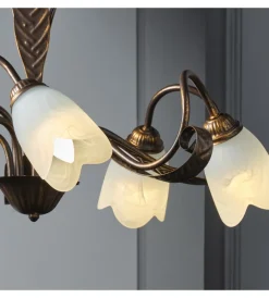 Illuminazione Per Interno-Onli Lampadario 5 luci 