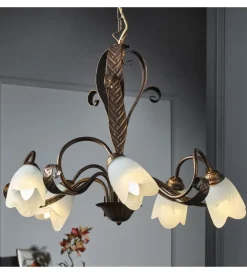 Illuminazione Per Interno-Onli Lampadario 5 luci 
