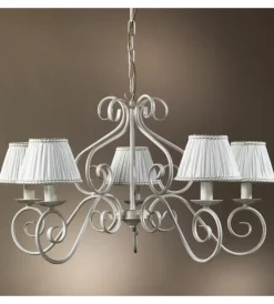 Onli Illuminazione Per Interno|Lampadario 5 luci 