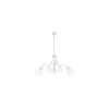 Illuminazione Per Interno-Onli Lampadario 3 luci "shabby" in metallo avorio anticato, e14