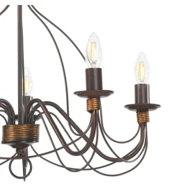Onli Illuminazione Per Interno|Lampadario a 5 luci 