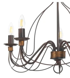 Onli Illuminazione Per Interno|Lampadario a 5 luci 