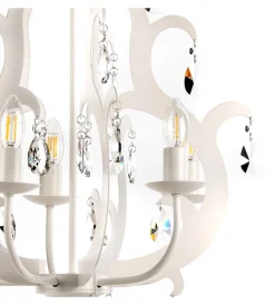 Illuminazione Per Interno-Onli Lampadario a 5 luci 