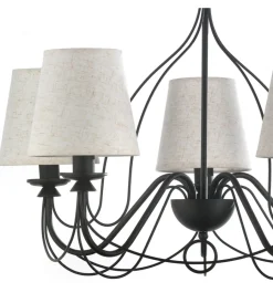 Illuminazione Per Interno-Onli Lampadario a 5 luci 
