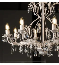 Illuminazione Per Interno-Onli Lampadario a 8 luci