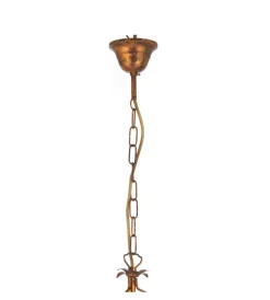 Outlet Lampadario a 3 luci "teresa" bronzo, e14 Illuminazione Per Interno