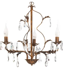 Outlet Lampadario a 3 luci 