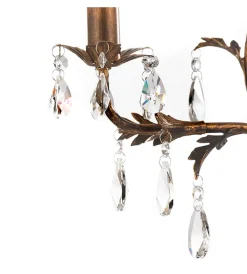 Outlet Lampadario a 3 luci 