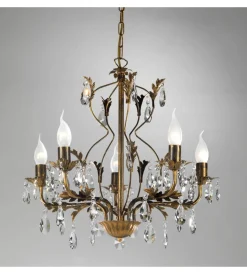 Discount Lampadario a 5 luci 