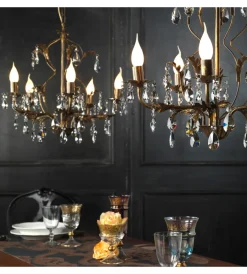 Discount Lampadario a 5 luci 