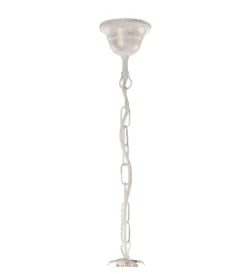 Onli Illuminazione Per Interno|Lampadario a 5 luci "teresa" avorio, e14