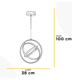 Onli Illuminazione Per Interno|Lampadario led 