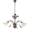 Illuminazione Per Interno-Onli Lampadario "lucrezia" 3 luci bronzo, e14