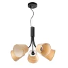 New Lampadario "asia" 5 luci, e14 Illuminazione Per Interno