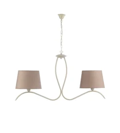 Illuminazione Per Interno-Onli Lampadario "biliardo zen" 2 luci, e27