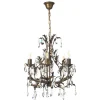 Illuminazione Per Interno-Onli Lampadario "botte" 5 luci bronzo, e14