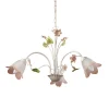 Outlet Lampadario "botton d'oro" 3 luci, e14 Illuminazione Per Interno