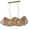 Illuminazione Per Interno-Onli Lampadario "camino" bronzo 2 luci, e27
