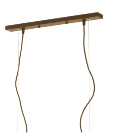 Illuminazione Per Interno-Onli Lampadario "camino" bronzo 2 luci, e27