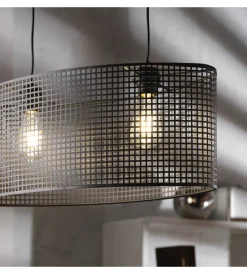 Discount Lampadario "disma rete industrial", e27 Illuminazione Per Interno