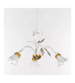 Illuminazione Per Interno-Onli Lampadario "lancia" 3 luci, e14