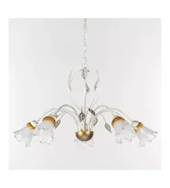 Illuminazione Per Interno-Onli Lampadario "lancia" 5 luci, e14