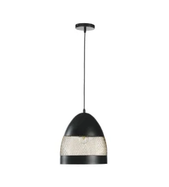 Illuminazione Per Interno-Onli Lampadario "polly" nera, e27