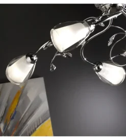 Lampadario "sharon" 5 luci, e14 Illuminazione Per Interno
