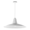 Illuminazione Per Interno-Onli Lampadario "sombrero" bianco diametro 65 cm, e27
