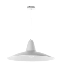 Illuminazione Per Interno-Onli Lampadario "sombrero" bianco diametro 65 cm, e27