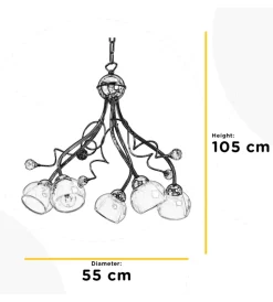 Onli Illuminazione Per Interno|Lampadario 