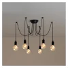 Illuminazione Per Interno|Lampadario "spider" 6 bracci, e27