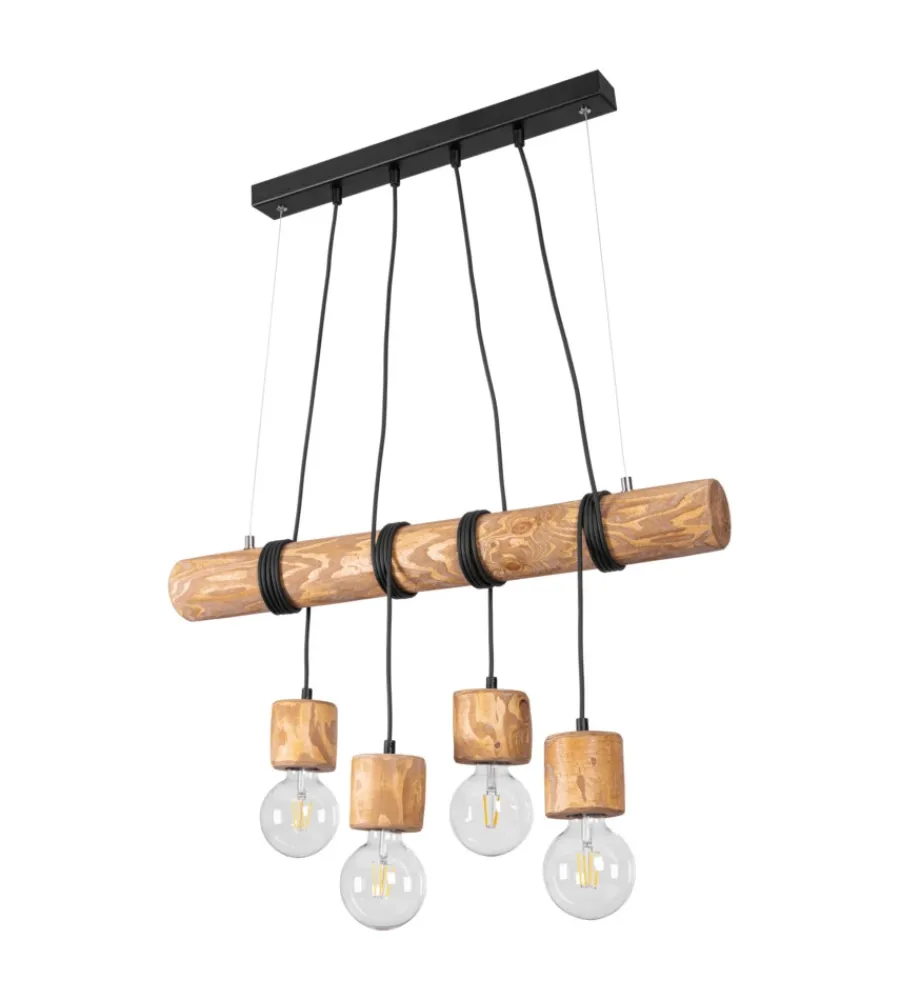 Illuminazione Per Interno-Onli Lampadario "trabo" sospeso, 90x12x140 cm