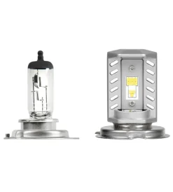 Discount de led per auto 9-32v halo led pro-bike 2 - (h4) - 15w - p43t - 1 pz  - scatola  57749 Moto
