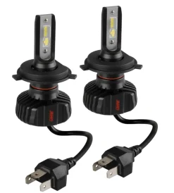 Lampa Auto Esterno|de led per auto 9-32v halo led serie 5 blaster - (h4) - 20w - p43t - 2 pz  - scatola  57791