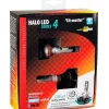 Lampa Auto Esterno|de led per auto 9-32v halo led serie 4 fit-master - (h8-h9-h11-h16) - 25w - pgj19-x - 2 pz  - scatola  57800
