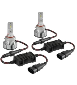 Auto Esterno-Lampa de led per auto 9-32v halo led serie 7 compact - (h10-hb3 9005) - 36w - p20d - 2 pz - scatola 57780