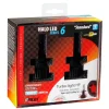 de led per auto 9-32v halo led serie 6 standard - (h10-hb3 9005) - 30w - p20d - 2 pz  - scatola  57787 Auto Esterno