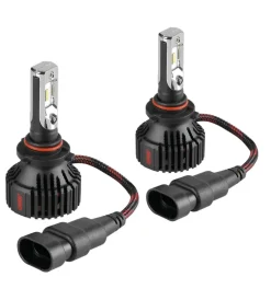de led per auto 9-32v halo led serie 6 standard - (h10-hb3 9005) - 30w - p20d - 2 pz  - scatola  57787 Auto Esterno