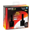 de led per auto 9-32v halo led serie 9 ultra power compact - (h4) - 45w - p43t - 2 pz  - scatola  57763 Auto Esterno