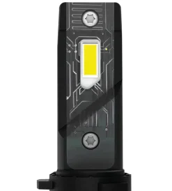 de led per auto 9-32v halo led serie 9 ultra power compact - (h4) - 45w - p43t - 2 pz  - scatola  57763 Auto Esterno