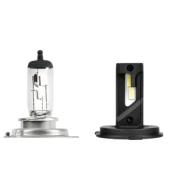 de led per auto 9-32v halo led serie 9 ultra power compact - (h4) - 45w - p43t - 2 pz  - scatola  57763 Auto Esterno
