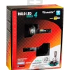 Online de led per auto 9-32v halo led serie 4 fit-master - (h4) - 25w - p43t - 2 pz  - scatola  57798 Auto Esterno