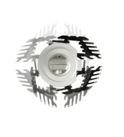 Online de led per auto 9-32v halo led serie 4 fit-master - (h4) - 25w - p43t - 2 pz  - scatola  57798 Auto Esterno