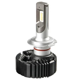 Online de led per auto 9-32v halo led serie 4 fit-master - (h4) - 25w - p43t - 2 pz  - scatola  57798 Auto Esterno