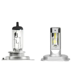 Online de led per auto 9-32v halo led serie 4 fit-master - (h4) - 25w - p43t - 2 pz  - scatola  57798 Auto Esterno