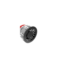 Lampa Auto Esterno|de led per auto 9-32v halo led serie 7 compact - (h4) - 36w - p43t - 2 pz  - scatola  57777